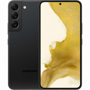Смартфон Samsung Galaxy S22, 128Gb, Черный Фантом