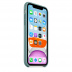 Силиконовый чехол для iPhone 11, цвет «дикий кактус», оригинальный Apple