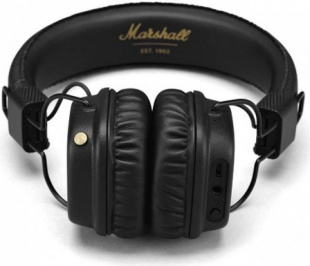 Беспроводные накладные наушники Marshall Major II Bluetooth (Black)