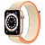 Купить Apple Watch Series 6 // 44мм GPS // Корпус из алюминия золотого цвета, спортивный браслет кремового цвета