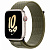 Купить Apple Watch Series 8 // 45мм GPS + Cellular // Корпус из алюминия цвета "сияющая звезда", спортивный браслет Nike цвета "секвойя/чистая платина"