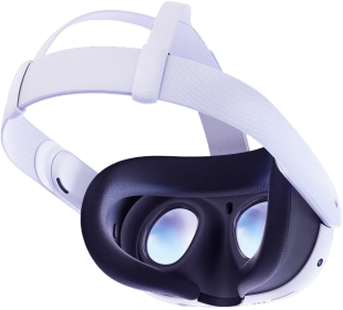 OCULUS Шлем виртуальной реальности Meta Quest 3 / white / 128Gb