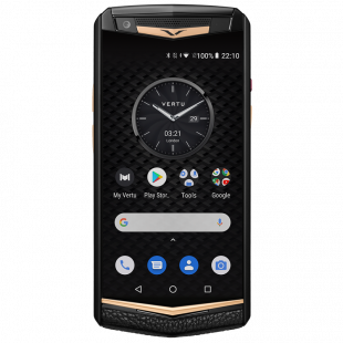 Vertu Aster P Gothic YG Titanium Gold L9