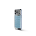 Магнитная накладка Golden Concept Magnetic Shield для iPhone 18 Pro, Alligator Edition (Light Blue)