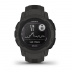 Туристические умные часы Garmin Instinct 2S (40mm), корпус и силиконовый ремешок цвета Graphite