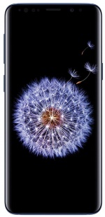Смартфон Samsung Galaxy S9+, 256Gb, Коралловый синий