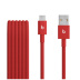 Кабель Beats USB-A — USB-C (1,5 м) — Rapid Red