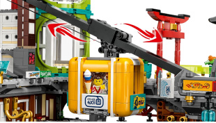 Lego NINJAGO City Markets 71799 iQmac.ru