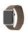 42/44мм Светло-коричневый кожаный ремешок с магнитной застежкой для Apple Watch 42/44мм Светло-коричневый кожаный ремешок с магнитной застежкой для Apple Watch