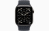 Apple Watch Series 11 // 46мм GPS+Cellular // Корпус из титана нейтрального цвета, плетеный монобраслет цвета "полуночный"