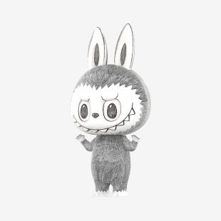 Игрушка MEGA LABUBU 400% Sketch