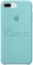 Силиконовый чехол для iPhone 7+ (Plus)/8+ (Plus), цвет «синее море», оригинальный Apple