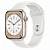 Купить Apple Watch Series 8 // 45мм GPS // Корпус из алюминия цвета "сияющая звезда", спортивный ремешок белого цвета