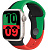 Купить Apple Watch Series 9 // 41мм GPS // Корпус из алюминия цвета "сияющая звезда", спортивный ремешок цвета Black Unity