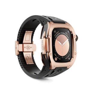 Корпус Golden Concept для Apple Watch, 46 мм, Racing Sport Steel Edition, Crepe Steel