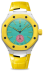 Аксессуары Golden Concept Royal Alligator для часов Swatch Royal Pop (Yellow)