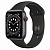Купить Apple Watch Series 6 // 44мм GPS + Cellular // Корпус из алюминия цвета «серый космос», спортивный ремешок черного цвета