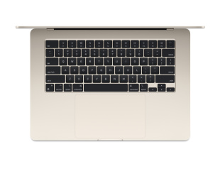 Apple MacBook Air 13" 256 ГБ "Сияющая звезда" (MRXT3) // Чип Apple M3 8-Core CPU, 8-Core GPU, 8 ГБ, 256 ГБ (2024)