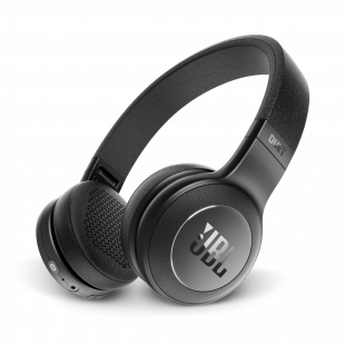 Беспроводные накладные наушники JBL Duet BT (Black)