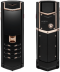Телефон Vertu Signature V Red Gold Ultimate Black