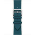 42/44 мм ремешок Simple Tour из кожи Swift цвета Colvert для Apple Watch Hermès 42/44 мм ремешок Simple Tour из кожи Swift цвета Colvert для Apple Watch Hermès