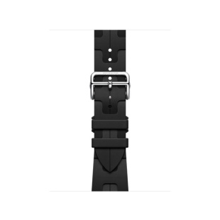 41мм Ремешок Hermès Kilim Single (Simple) Tour цвета Noir для Apple Watch