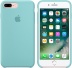 Силиконовый чехол для iPhone 7+ (Plus)/8+ (Plus), цвет «синее море», оригинальный Apple