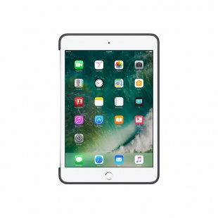 Силиконовый чехол для iPad mini 4, угольно-серый цвет