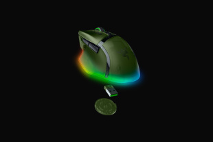 Беспроводная компьютерная мышь Razer Basilisk V3 Pro 35K,  XBOX 25 Anniversary Edition