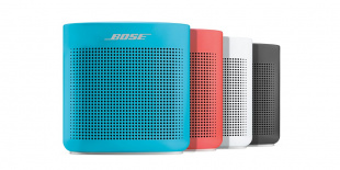 Bose SoundLink Color II Bluetooth-акустика (soft black)