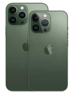 iPhone 13 Pro (Dual SIM) 256Gb Alpine Green / Альпийский зеленый