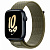 Купить Apple Watch Series 8 // 45мм GPS // Корпус из алюминия цвета "темная ночь", спортивный браслет Nike цвета "секвойя/чистая платина"