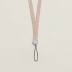 Шнурок Hermès через плечо для AirPods, цвет Soft Pink/ Нежно-розовый Шнурок Hermès через плечо для AirPods, цвет Soft Pink/ Нежно-розовый