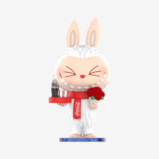 Секретный бокс с фигуркой LABUBU THE MONSTERS COCA-COLA Series, Figures, Blind Box (фигурка попадается случайно) (1 коробка)