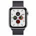 Apple Watch Series 5 // 44мм GPS + Cellular // Корпус из нержавеющей стали, миланский сетчатый браслет цвета «чёрный космос»