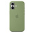 Силиконовый чехол Apple с MagSafe для iPhone 17 (Light Moss)