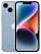 Купить iPhone 14 512Гб Blue/Синий (Only eSIM)