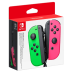 Геймпады для Nintendo Switch Joy-Con (Неоновый зеленый/Неоновый розовый)