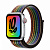 Купить Apple Watch Series 8 // 41мм GPS + Cellular // Корпус из алюминия серебристого цвета, спортивный браслет Nike цвета Pride Edition