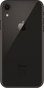 iPhone XR 64Gb (Dual SIM) Black / с двумя SIM-картами