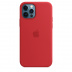 Силиконовый чехол MagSafe для iPhone 12 Pro, цвет (PRODUCT)RED