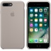 Силиконовый чехол для iPhone 7+ (Plus)/8+ (Plus), цвет «морская галька», оригинальный Apple
