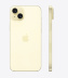 iPhone 15 256Гб Yellow/Желтый (Only eSIM)