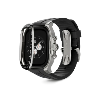 Корпус Golden Concept для Apple Watch, 46 мм, Crown Sport Edition, Silver