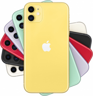 iPhone 11 256Gb (Dual SIM) Yellow / с двумя SIM-картами