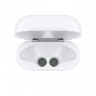 Apple AirPods 2 (New (2019)) - наушники с беспроводным зарядным кейсом (Qi)