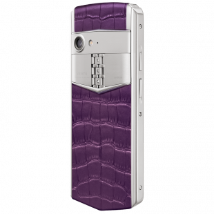 Vertu Aster P Baroque Titanium Matt Purple Alligator