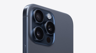 iPhone 15 Pro 1Тб Blue Titanium/Синий титан (Only eSIM)