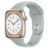 Apple Watch Series 8 // 45мм GPS // Корпус из алюминия цвета "сияющая звезда", спортивный ремешок цвета "суккулент"