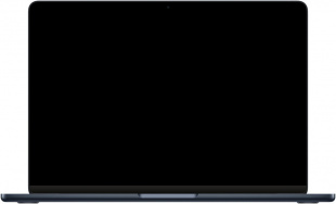 Apple MacBook Air 13" 256 ГБ "Полуночный" (MLY33LL) // Чип Apple M2 8-Core CPU, 8-Core GPU, 8 ГБ, 256 ГБ (2022)